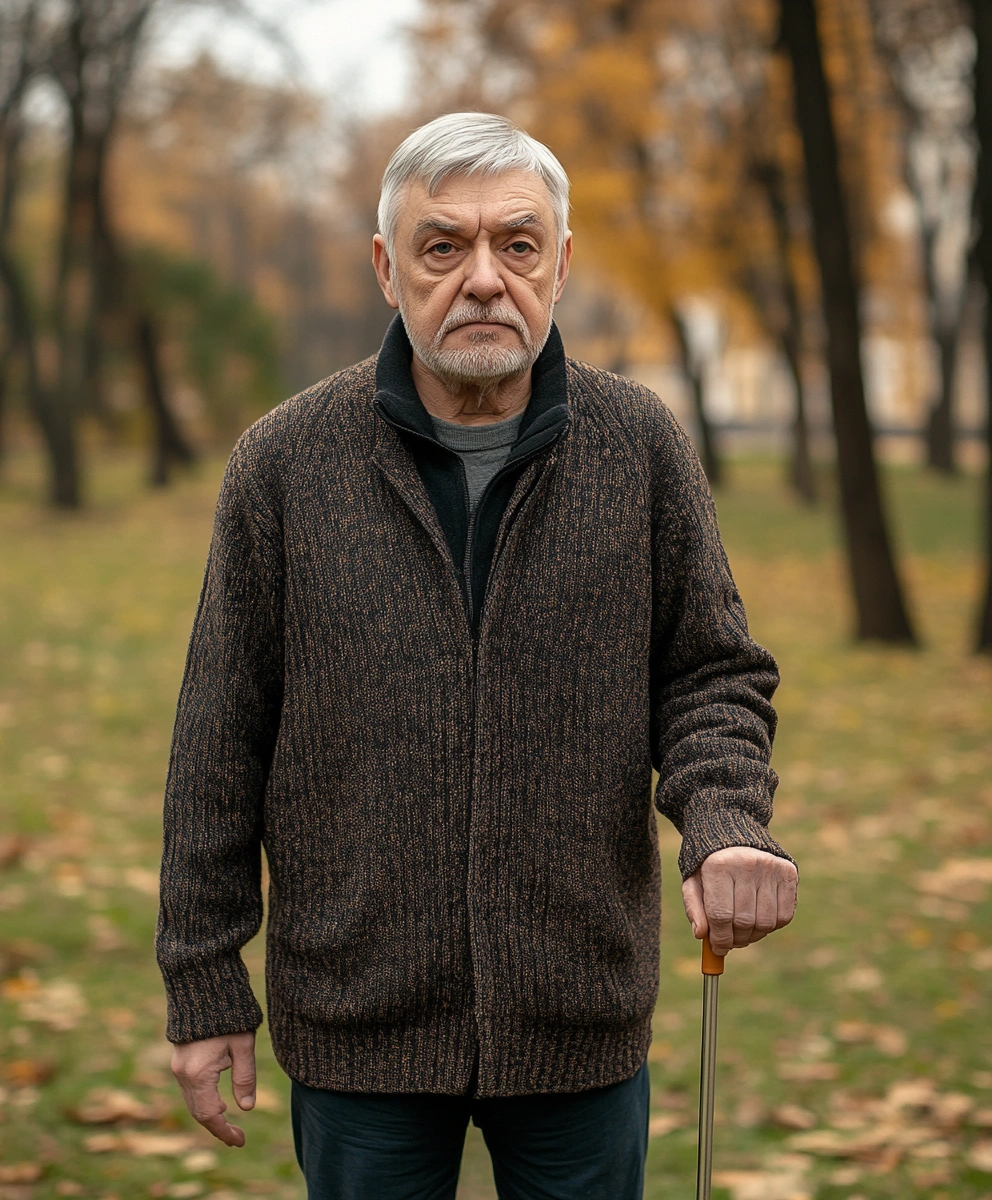 Василь Іванович, 68 років